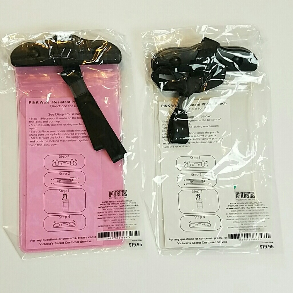 Pink Victoria's Secret Water resistant pouch NWT - Picture 2 of 7